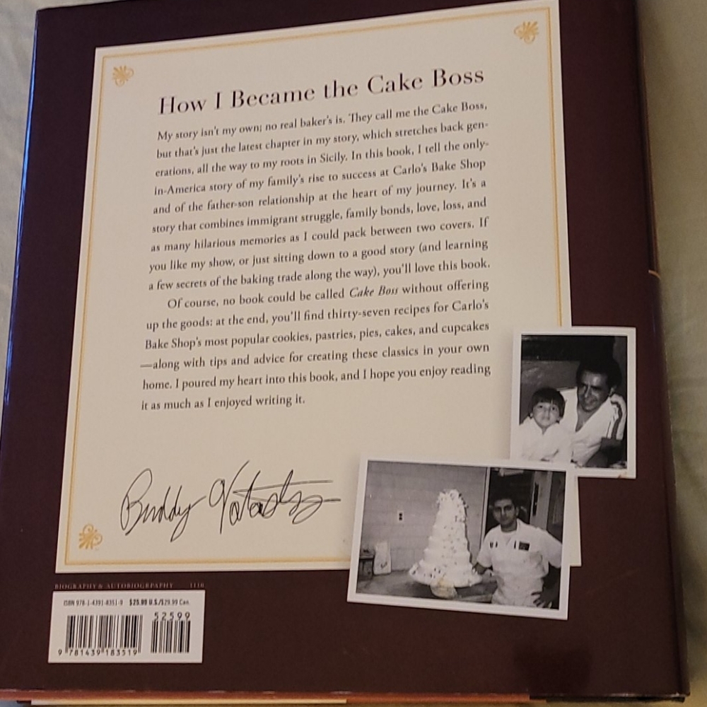 Cake Boss Book - Picture 3 of 3